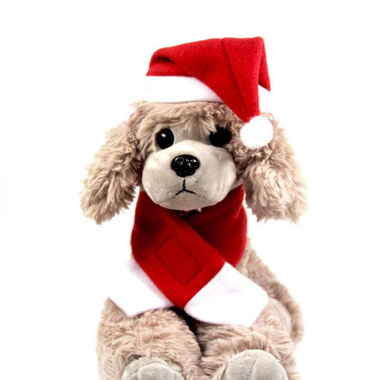 Dog scarf cat dog Christmas hat cat headscarf new year pet supplies dog clothes dogs pets accessories