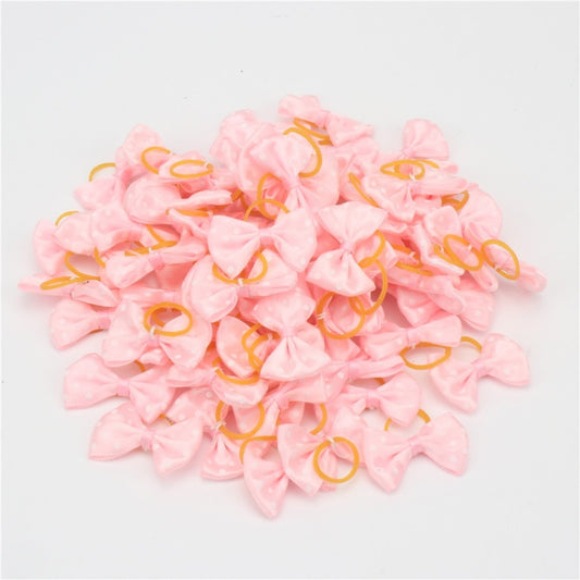 PipiFren Small Dogs Grooming Bows Hair Yorkshire Accessories For Pets Supplies Hair Clips Grooming Table Bows honden strikjes