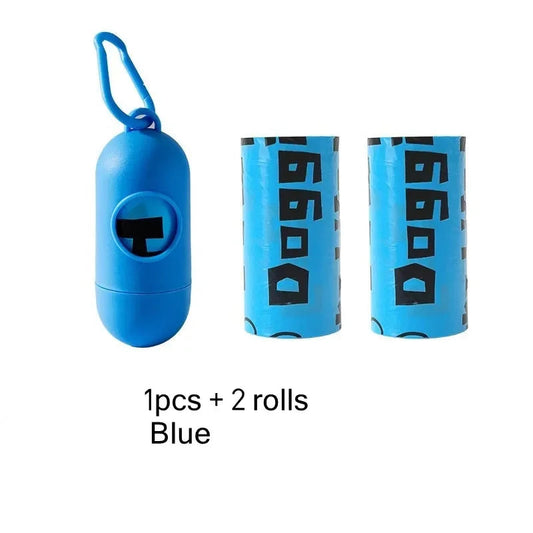 🎁 Biodegradable Pet Dog Poop Bags with Printing Outdoor Cleaning Poop Bag Pets Supplies for Dog Garbage Bag (100% off)