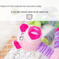 Large Letter Toy Elephant Bear Pig Animal Sound Toys for Pets