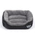 New, soft, and cozy fleece pet bed. Waterproof bottom. Suitable for small, medium & large pets. Keeps pets warm.