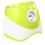 Rechargeable automatic tennis ball launcher for pets. Includes 3 balls, promotes interactive play.