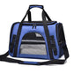 Foldable & Expandable Pet Carrier Bag - Mesh Breathable Cat/Dog Travel Bag, Convertible Crossbody Handbag for Small Pets