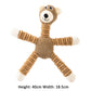 Large Letter Toy Elephant Bear Pig Animal Sound Toys for Pets