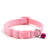 1Pc Adjustable Dot Printed Little Dog Collars Cat Puppy Pets Supplies With Bell 6 Colors