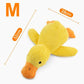 Dogs' Plush Companion Duck Toy for Biting and Teeth Cleaning with Sound, Fun for Cats and Pets - Charging Duck