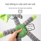 Large Letter Toy Elephant Bear Pig Animal Sound Toys for Pets
