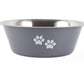 Non-slip Dog Bowls For Small Medium Large Dog Feeder Bowls And Drinkers Stainless Steel Pet Feeders Pets Dogs Accessories