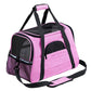 Foldable & Expandable Pet Carrier Bag - Mesh Breathable Cat/Dog Travel Bag, Convertible Crossbody Handbag for Small Pets