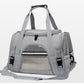 Foldable & Expandable Pet Carrier Bag - Mesh Breathable Cat/Dog Travel Bag, Convertible Crossbody Handbag for Small Pets