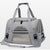 Foldable & Expandable Pet Carrier Bag - Mesh Breathable Cat/Dog Travel Bag, Convertible Crossbody Handbag for Small Pets