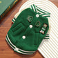Wholesale Fleece Dog/Cat Outdoor Jacket - Small/Medium Pets, D-Ring & Buttons