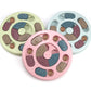 Interactive Slow Feeder Dog Bowl - Puzzle Toy for Pets