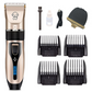 Clipper For Dog Clippers Dogs Grooming Clipper Kit USB Professional Rechargeable Low-Noise Pets Hair Trimmer Display Battery