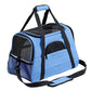 Foldable & Expandable Pet Carrier Bag - Mesh Breathable Cat/Dog Travel Bag, Convertible Crossbody Handbag for Small Pets