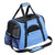 Foldable & Expandable Pet Carrier Bag - Mesh Breathable Cat/Dog Travel Bag, Convertible Crossbody Handbag for Small Pets