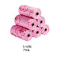Biodegradable Pet Dog Poop Bags with Printing Outdoor Cleaning Poop Bag Pets Supplies for Dog Garbage Bag