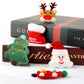 New Pets Christmas Plush Cat Toys Elk Christmas Tree Relieving Depression and Teeth Grinding Cat Supplies