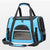 Foldable & Expandable Pet Carrier Bag - Mesh Breathable Cat/Dog Travel Bag, Convertible Crossbody Handbag for Small Pets