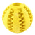 Durable chewing toy ball for pets, rubber bouncing ball