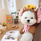 Autumn And Winter Sweatshirt Fleece Change Small Medium-Sized Dogs Cats Pets Teddy Fighting Clothes Supplies