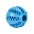 Durable chewing toy ball for pets, rubber bouncing ball