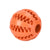 Durable chewing toy ball for pets, rubber bouncing ball