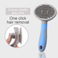 Pets Grooming Brush for Dog Long Hair Removes Pet Cat Hair Shedding Comb Puppy Slicker Brush