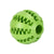 Durable chewing toy ball for pets, rubber bouncing ball