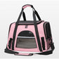 Foldable & Expandable Pet Carrier Bag - Mesh Breathable Cat/Dog Travel Bag, Convertible Crossbody Handbag for Small Pets