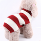 New /winter Wool Dog Sweater Simple Twisted Rope Elasticity Knitting Sweater for Medium and Big Pets Supplies Dogs Accessories