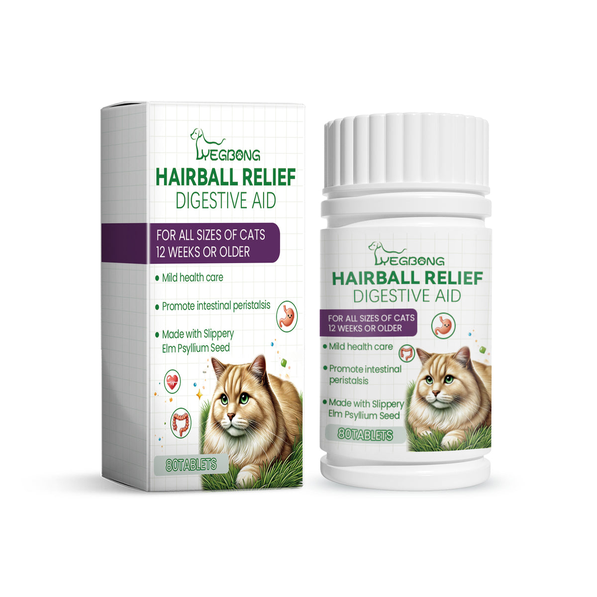 🎁 Cat Grass Tablets For Healthy Pets For Cats And Dogs To Absorb Nutrients Rich In Dietary Fiber Tablets (100% off)