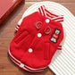 Wholesale Fleece Dog/Cat Outdoor Jacket - Small/Medium Pets, D-Ring & Buttons