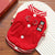 Wholesale Fleece Dog/Cat Outdoor Jacket - Small/Medium Pets, D-Ring & Buttons