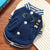 Wholesale Fleece Dog/Cat Outdoor Jacket - Small/Medium Pets, D-Ring & Buttons