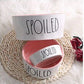 🎁 Cat Bowls Pet Food and Water Bowls Cartoon Letters Ceramic for Cats Dogs Pets Bowl Food Water Feeding Pet Supplies (100% off)
