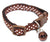 1Pc Adjustable Dot Printed Little Dog Collars Cat Puppy Pets Supplies With Bell 6 Colors