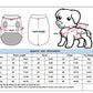 Dog Jacket Coat Pets Cats Clothes Sweater Winter Thickening Sweater Clothes