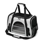 Foldable & Expandable Pet Carrier Bag - Mesh Breathable Cat/Dog Travel Bag, Convertible Crossbody Handbag for Small Pets