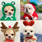 Autumn And Winter Sweatshirt Fleece Change Small Medium-Sized Dogs Cats Pets Teddy Fighting Clothes Supplies