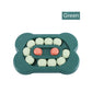 Interactive Slow Feeder Dog Bowl - Puzzle Toy for Pets
