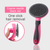 Pets Grooming Brush for Dog Long Hair Removes Pet Cat Hair Shedding Comb Puppy Slicker Brush