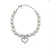 PET Fashion Pet Coller Puppy Dog Cat Pearl Necklace Pet Accessories Love Diamond Pets Dogs Cats Collar & Ldads Jewelry
