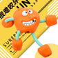 Smile Dog Rubber Ball Toys Sound Molar Teeth Resistant to Large and Medium-sized Pets