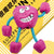 Smile Dog Rubber Ball Toys Sound Molar Teeth Resistant to Large and Medium-sized Pets